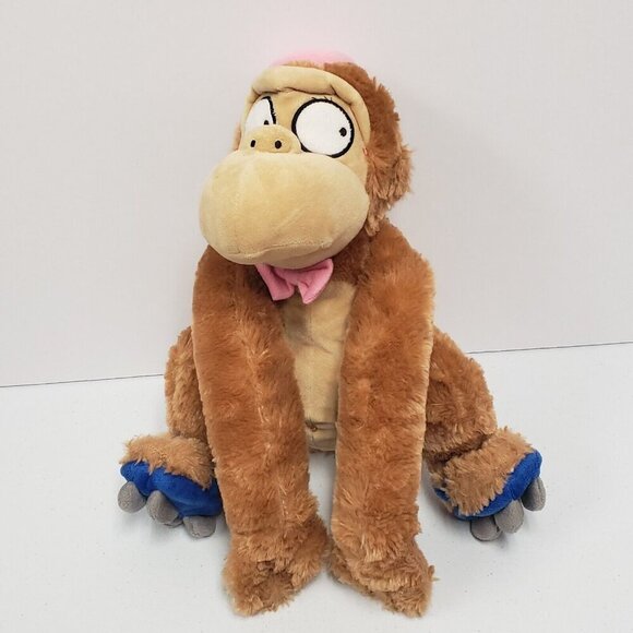 Universal Parks & Resorts 13" The Simpsons Mr Teeny Chimp Monkey 2019 Plush - Picture 1 of 5